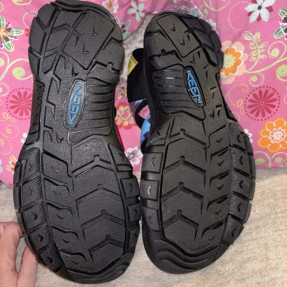 New KEEN Newport Retro Hiking Sandals – Men's Size 10.5 (Original Tie Dye)
